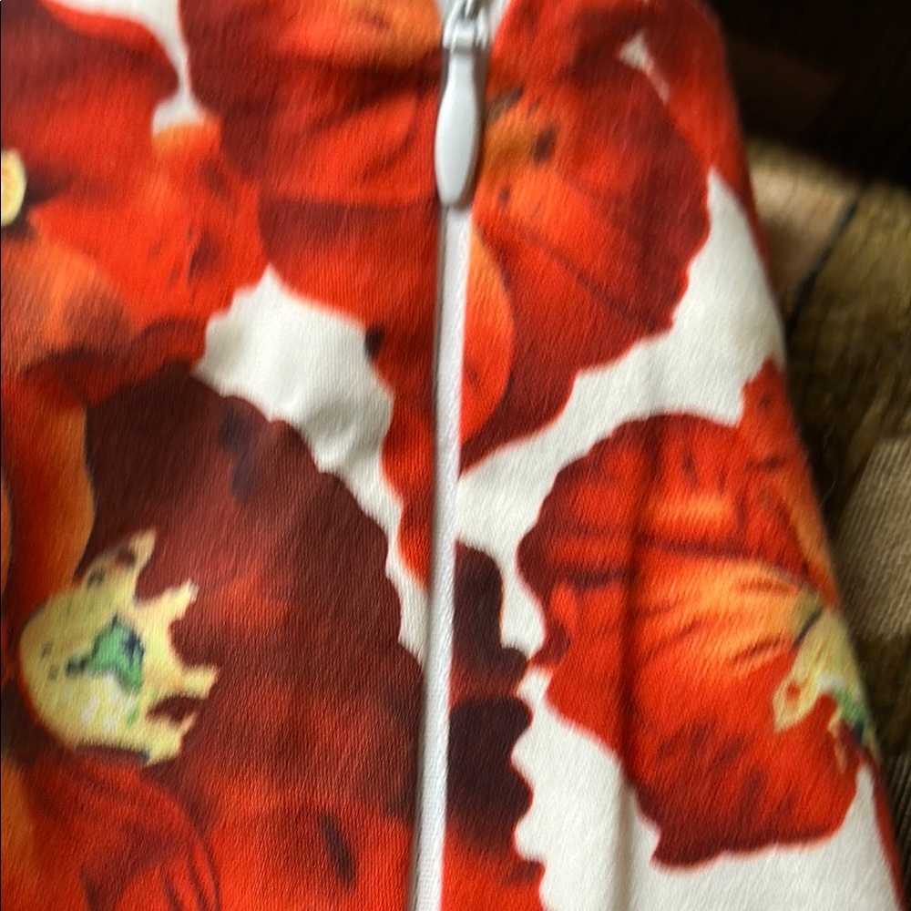 Poppy pattern pants - Picture 3 of 5